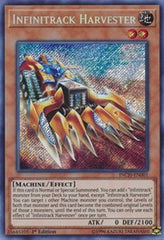 Infinitrack Harvester [INCH-EN001] Secret Rare | Good Games Morley