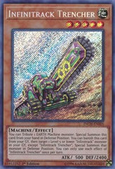 Infinitrack Trencher [INCH-EN005] Secret Rare | Good Games Morley