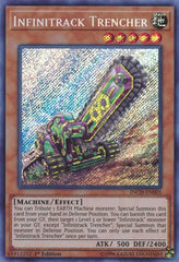 Infinitrack Trencher [INCH-EN005] Secret Rare | Good Games Morley
