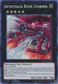 Infinitrack River Stormer [INCH-EN007] Secret Rare | Good Games Morley