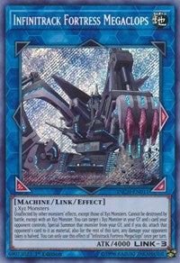Infinitrack Fortress Megaclops [INCH-EN011] Secret Rare | Good Games Morley