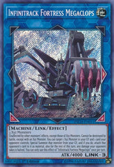 Infinitrack Fortress Megaclops [INCH-EN011] Secret Rare | Good Games Morley