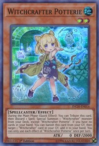 Witchcrafter Potterie [INCH-EN014] Super Rare | Good Games Morley