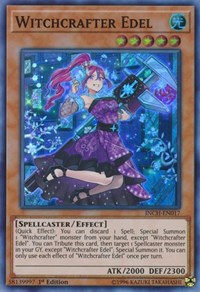 Witchcrafter Edel [INCH-EN017] Super Rare | Good Games Morley