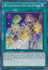 Witchcrafter Creation [INCH-EN020] Secret Rare | Good Games Morley