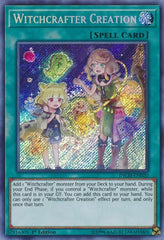 Witchcrafter Creation [INCH-EN020] Secret Rare | Good Games Morley