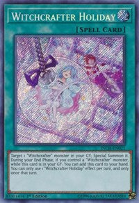 Witchcrafter Holiday [INCH-EN021] Secret Rare | Good Games Morley