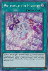 Witchcrafter Holiday [INCH-EN021] Secret Rare | Good Games Morley