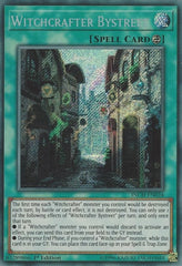 Witchcrafter Bystreet [INCH-EN024] Secret Rare | Good Games Morley