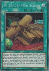 Witchcrafter Scroll [INCH-EN025] Secret Rare | Good Games Morley