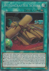 Witchcrafter Scroll [INCH-EN025] Secret Rare | Good Games Morley