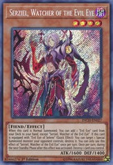 Serziel, Watcher of the Evil Eye [INCH-EN027] Secret Rare | Good Games Morley