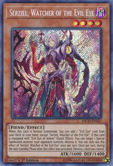 Serziel, Watcher of the Evil Eye [INCH-EN027] Secret Rare | Good Games Morley
