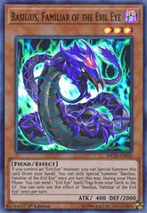 Basilius, Familiar of the Evil Eye [INCH-EN030] Super Rare | Good Games Morley
