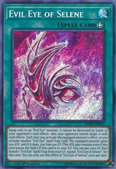 Evil Eye of Selene [INCH-EN032] Secret Rare | Good Games Morley