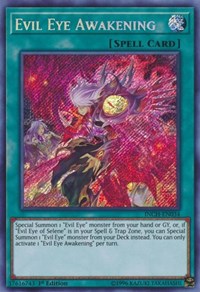 Evil Eye Awakening [INCH-EN034] Secret Rare | Good Games Morley