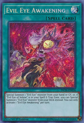 Evil Eye Awakening [INCH-EN034] Secret Rare | Good Games Morley