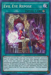 Evil Eye Repose [INCH-EN036] Secret Rare | Good Games Morley
