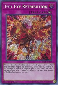 Evil Eye Retribution [INCH-EN039] Secret Rare | Good Games Morley