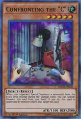 Confronting the "C" [INCH-EN040] Super Rare | Good Games Morley