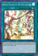 Secret Village of the Spellcasters [INCH-EN043] Super Rare | Good Games Morley