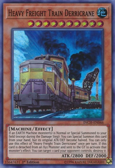 Heavy Freight Train Derricrane [INCH-EN046] Super Rare | Good Games Morley