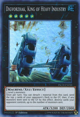 Digvorzhak, King of Heavy Industry [INCH-EN050] Super Rare | Good Games Morley