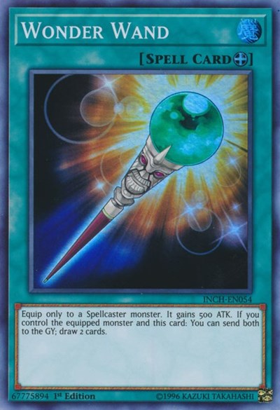 Wonder Wand [INCH-EN054] Super Rare | Good Games Morley