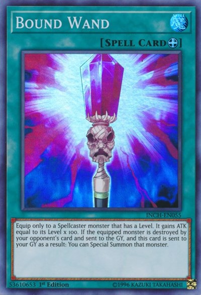 Bound Wand [INCH-EN055] Super Rare | Good Games Morley