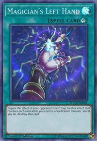 Magician's Left Hand [INCH-EN058] Super Rare | Good Games Morley