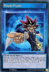 Royal Flush [SBLS-ENS04] Super Rare | Good Games Morley