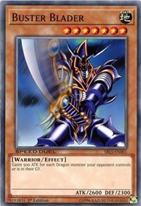 Buster Blader [SBLS-EN001] Common | Good Games Morley
