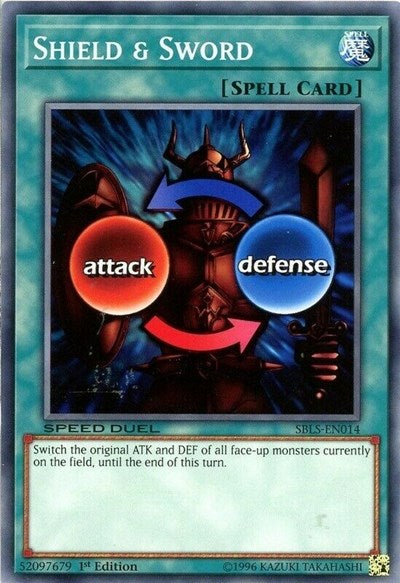 Shield & Sword [SBLS-EN014] Common | Good Games Morley