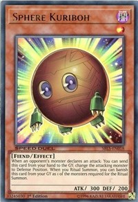 Sphere Kuriboh [SBLS-EN018] Ultra Rare | Good Games Morley