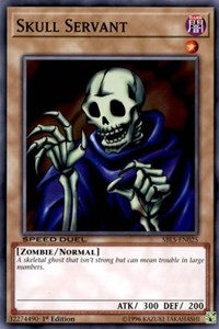 Skull Servant [SBLS-EN025] Common | Good Games Morley