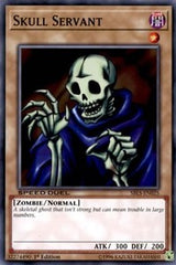Skull Servant [SBLS-EN025] Common | Good Games Morley