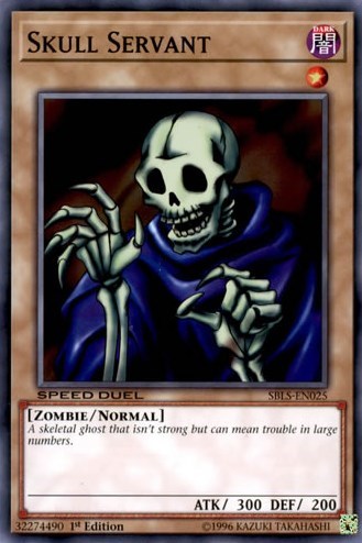 Skull Servant [SBLS-EN025] Common | Good Games Morley
