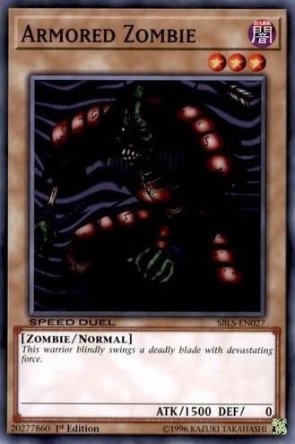 Armored Zombie [SBLS-EN027] Common | Good Games Morley