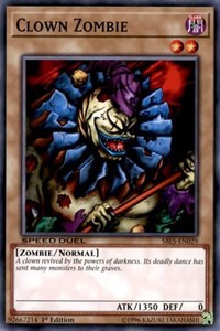 Clown Zombie [SBLS-EN029] Common | Good Games Morley