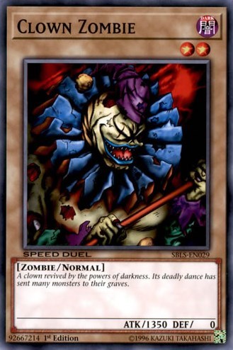 Clown Zombie [SBLS-EN029] Common | Good Games Morley