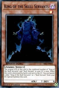 King of the Skull Servants [SBLS-EN031] Super Rare | Good Games Morley