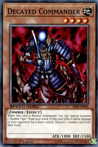 Decayed Commander [SBLS-EN032] Common | Good Games Morley