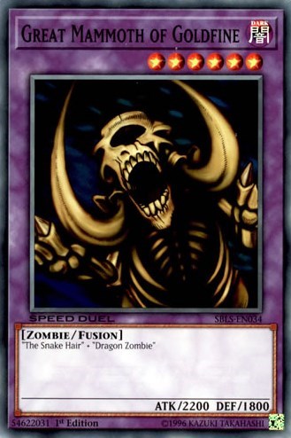 Great Mammoth of Goldfine [SBLS-EN034] Common | Good Games Morley