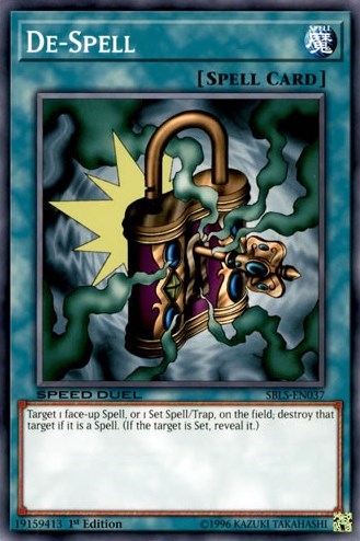 De-Spell [SBLS-EN037] Common | Good Games Morley