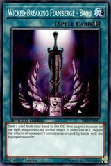 Wicked-Breaking Flamberge - Baou [SBLS-EN041] Common | Good Games Morley