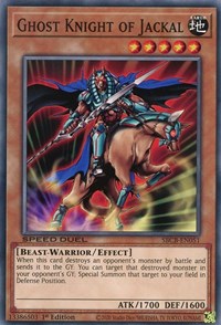 Ghost Knight of Jackal [SBCB-EN051] Common | Good Games Morley