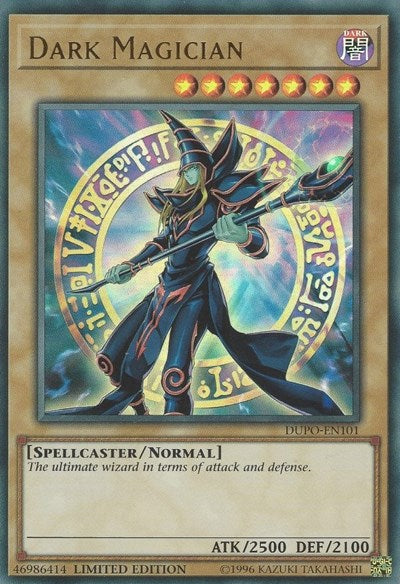 Dark Magician [DUPO-EN101] Ultra Rare | Good Games Morley