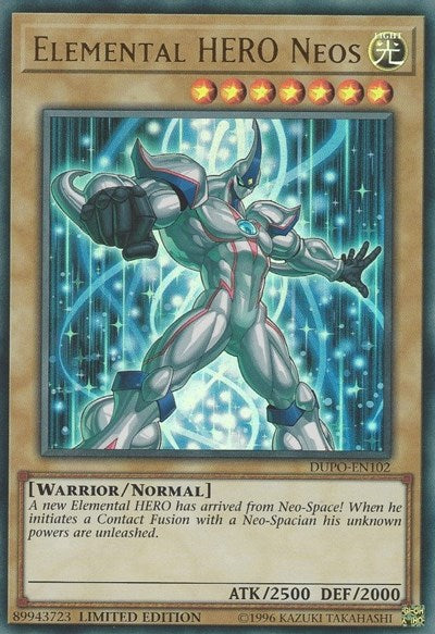 Elemental HERO Neos [DUPO-EN102] Ultra Rare | Good Games Morley