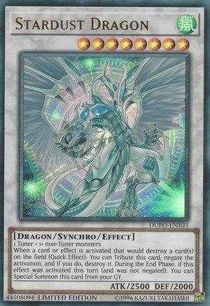 Stardust Dragon [DUPO-EN103] Ultra Rare | Good Games Morley
