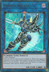 Decode Talker [DUPO-EN106] Ultra Rare | Good Games Morley